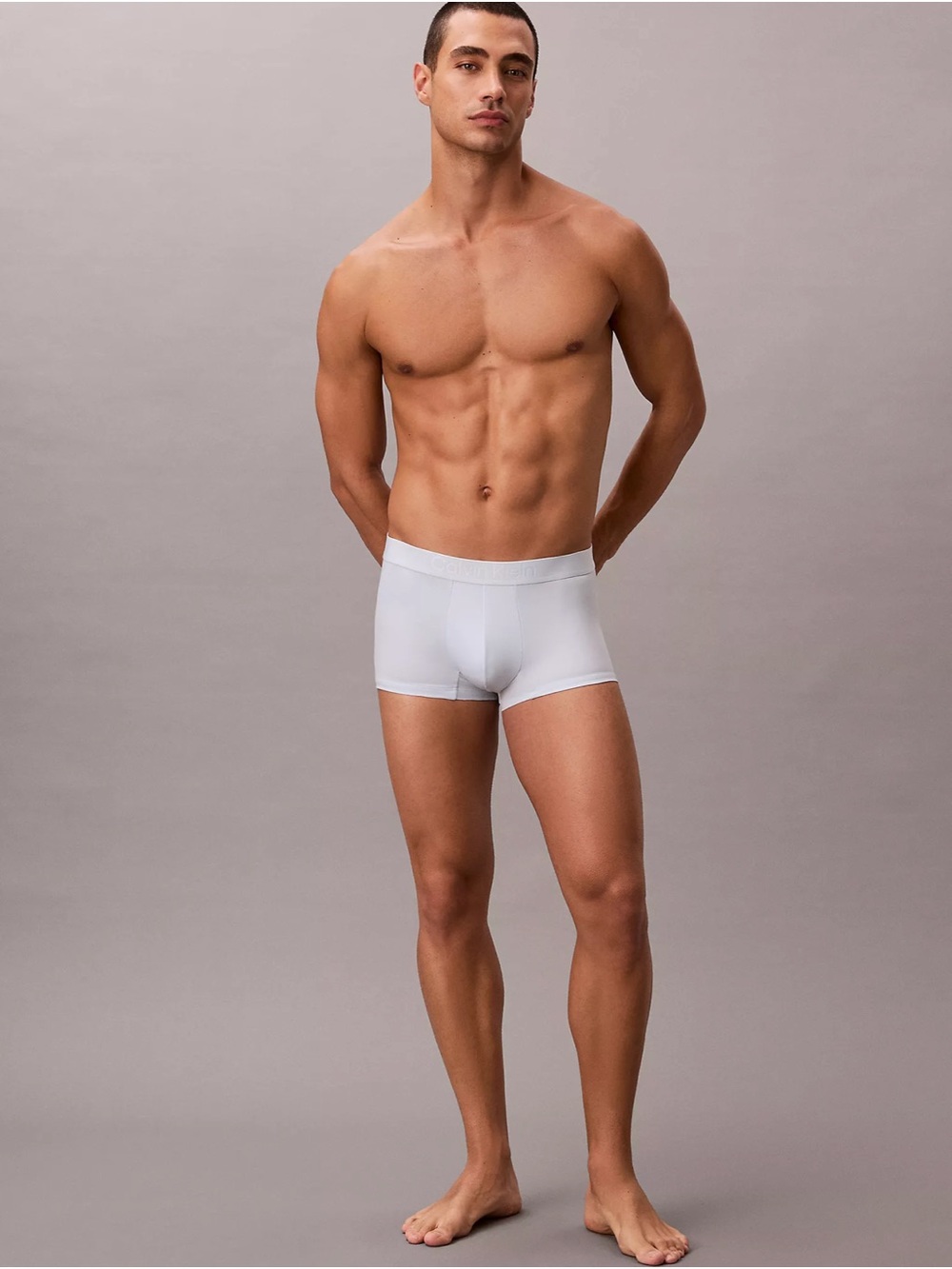 Calvin Klein Black Trunk in Ballard Blue